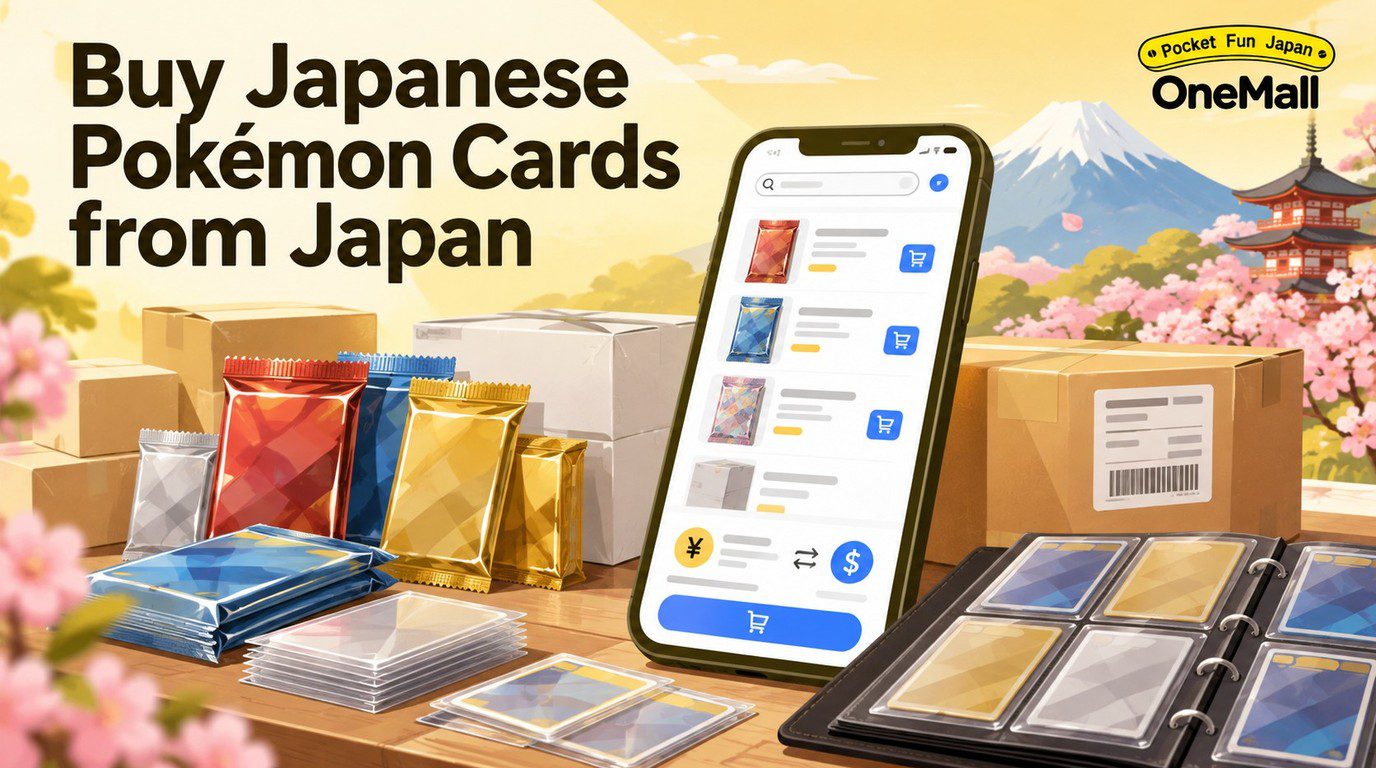 How to Buy Japanese Pokémon Cards from Japan: A US Buyer's Guide